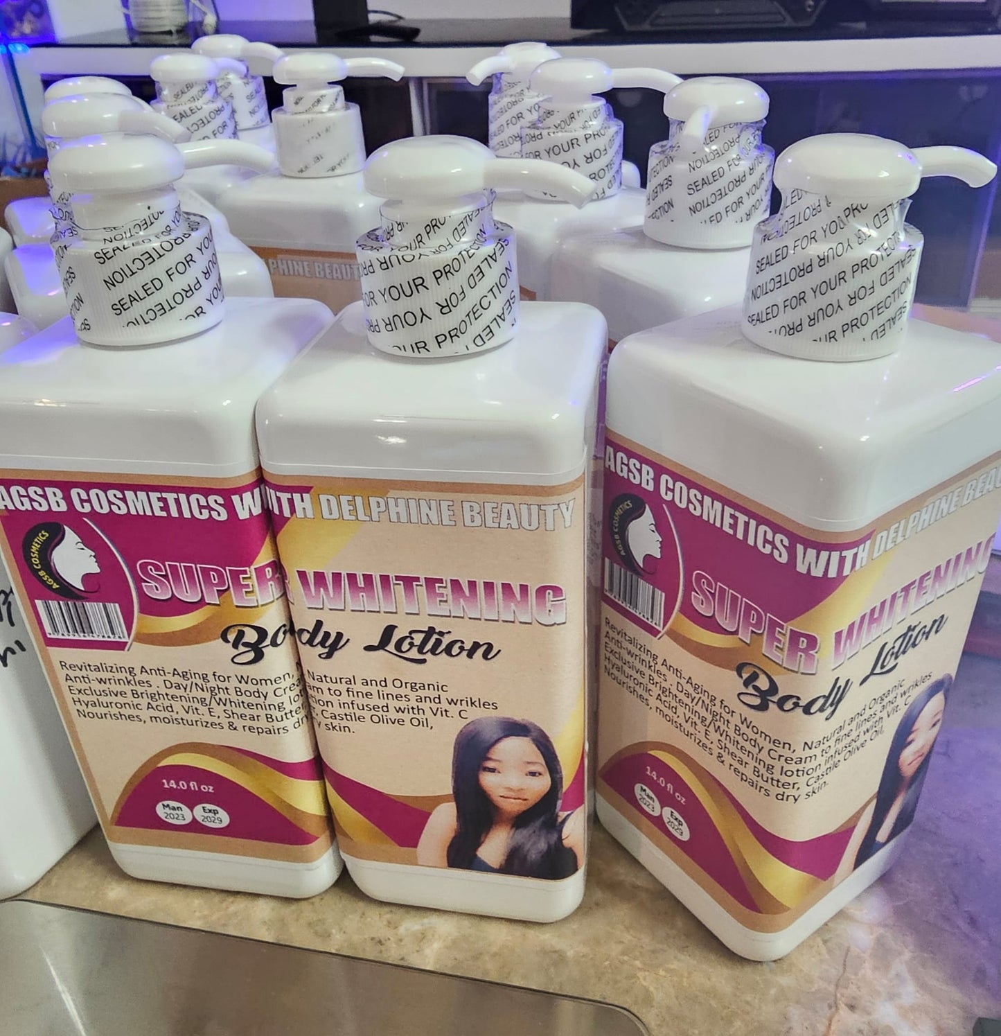 SUPPER WHITENING BODY LOTION