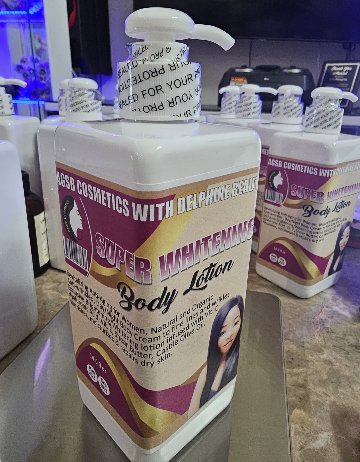 SUPPER WHITENING BODY LOTION