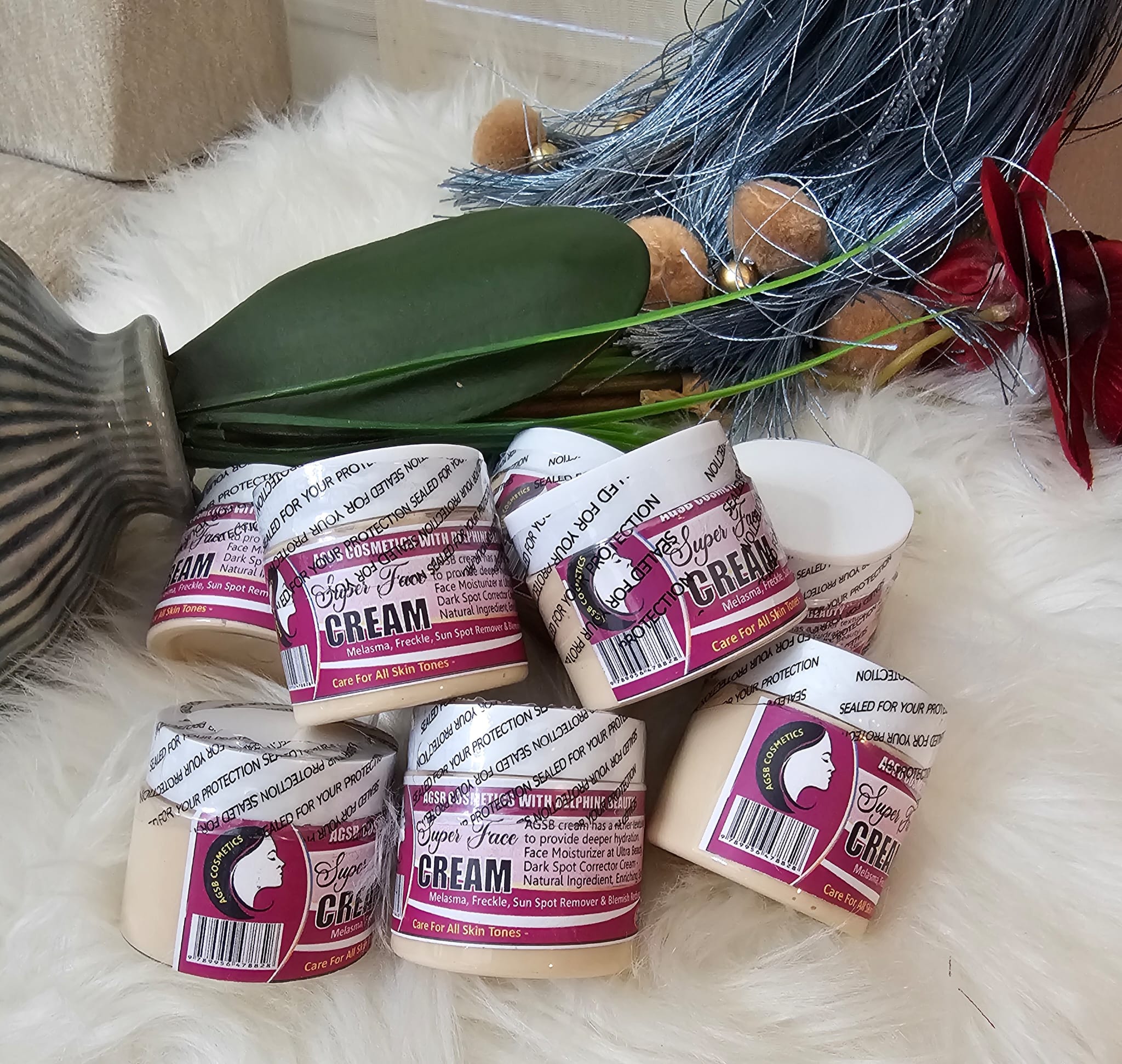 SUPER FACE CREAM – AGSB COSMETICS WITH DELPHINE BEAUTY