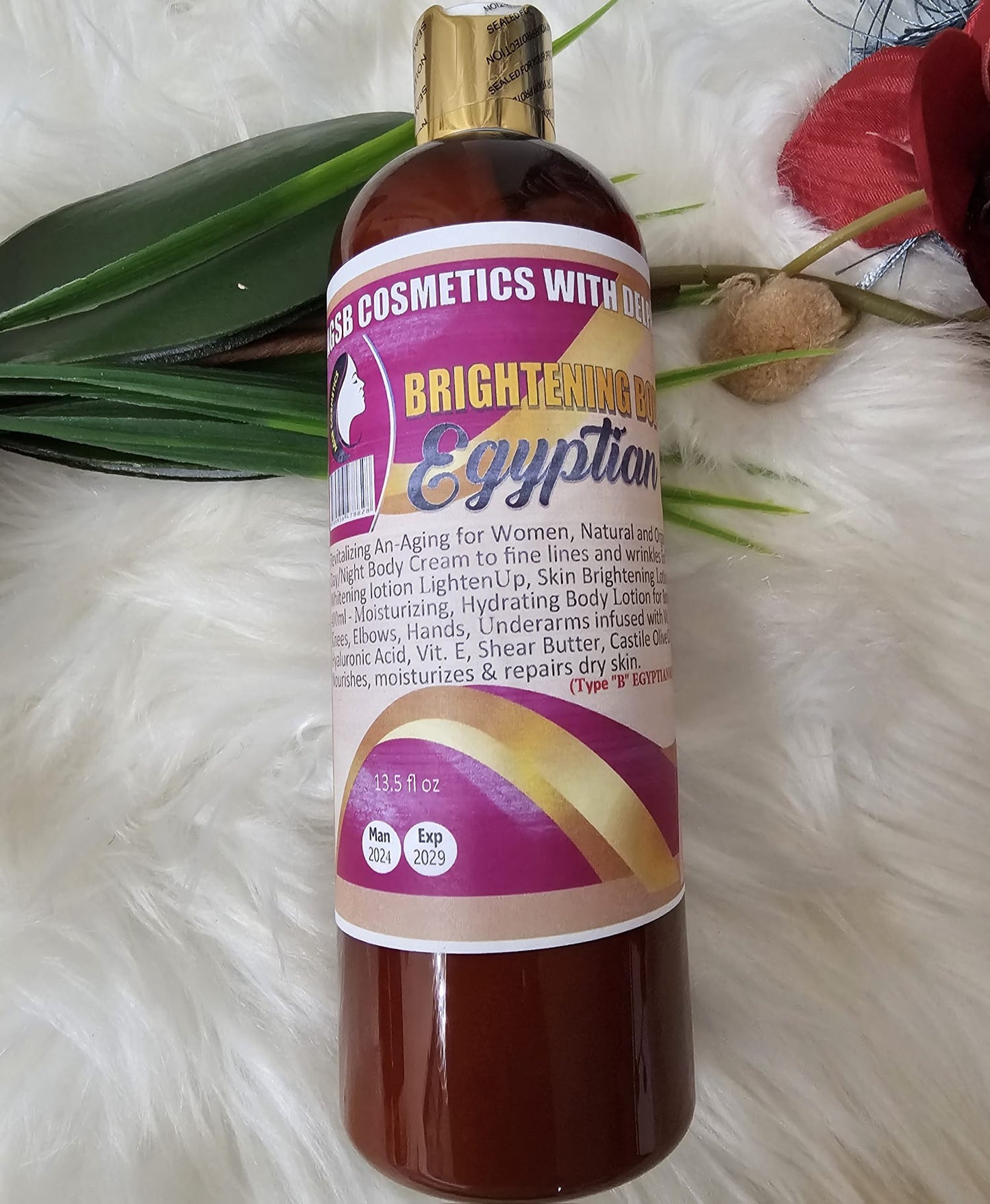 BRIGHTENING BODY LOTION (EGYPTIAN MILE)