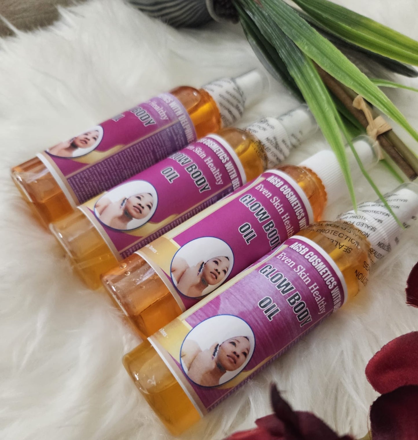 EVEN SKIN HEALTHY GLOW BODY OIL