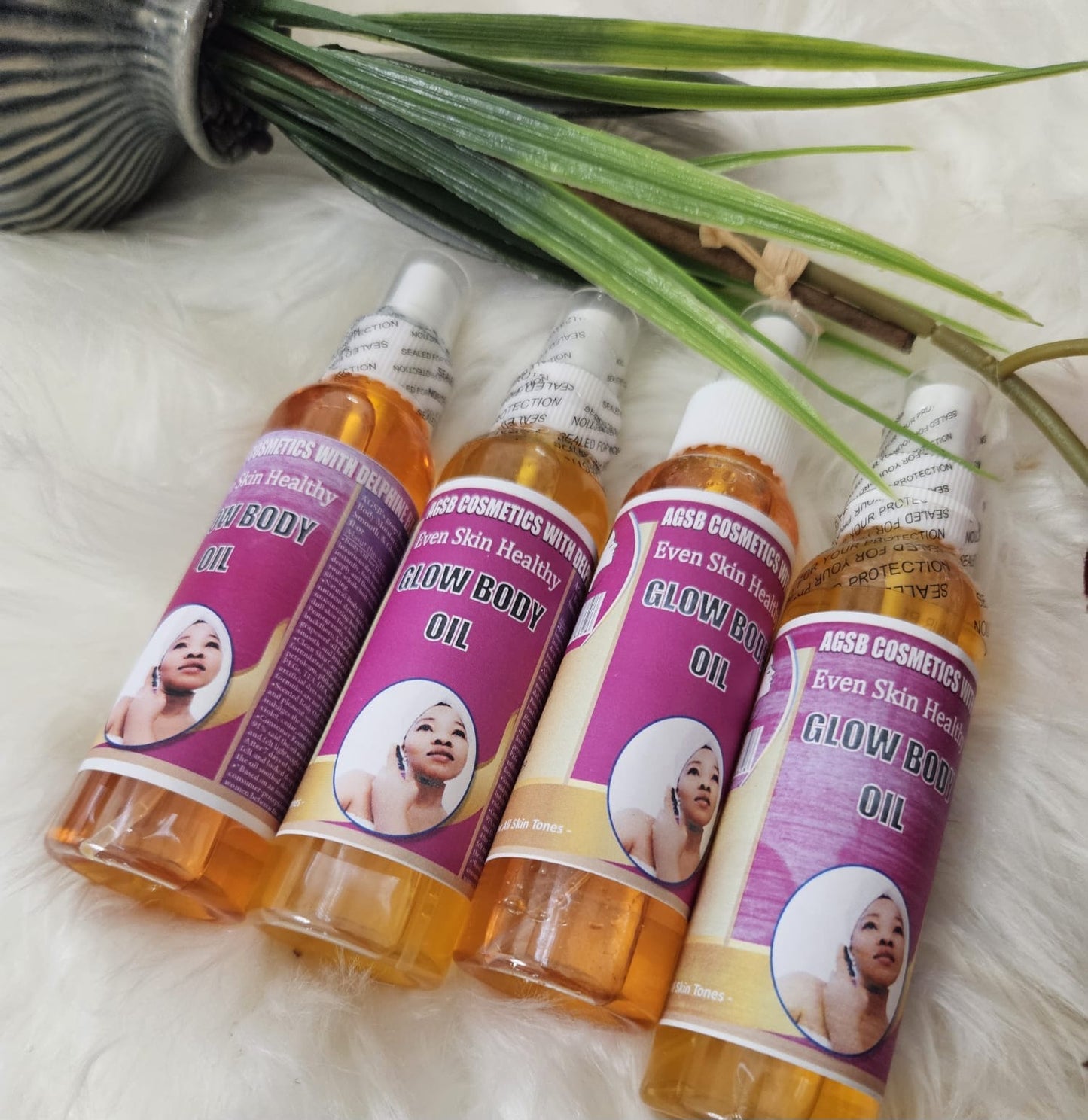 EVEN SKIN HEALTHY GLOW BODY OIL