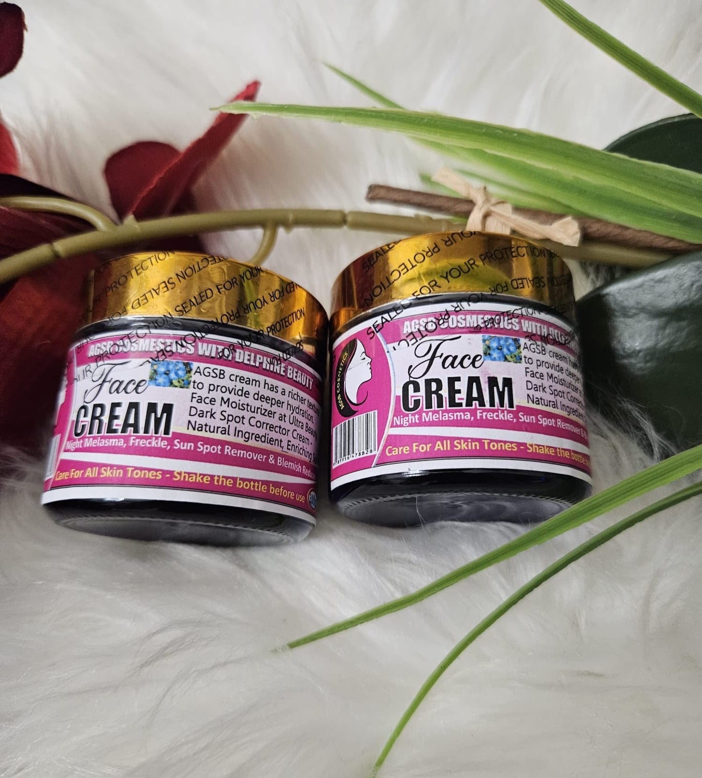 FACE CREAM SET (MORNING AND NIGHT)