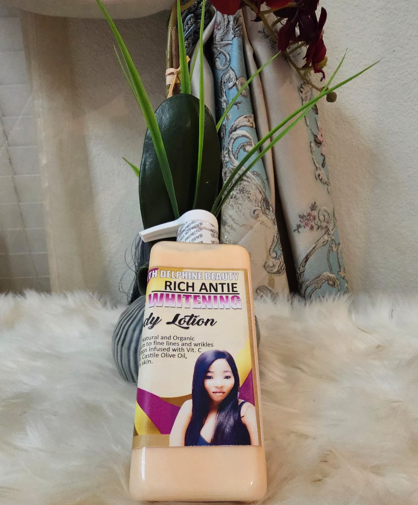 VIP RICH AUNTIE SUPER WHITENING BODY LOTION